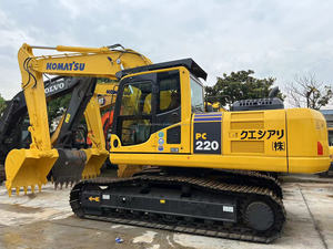 Excavadora sobre orugas japonesa Komatsu de segunda mano modelo PC200 PC210 PC240 a la venta - Product Image 6