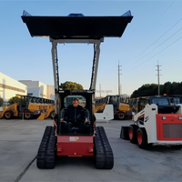 CDM315T Marque chinoise de premier plan, Mini-chargeuse compacte sur chenilles de 5 tonnes, Mini-chargeuses compactes sur chenilles à vendre