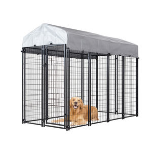 Chenil à mailles de chaîne chenil pour chien cage pour chien chenil utilisé à maillons de chaîne chenil pour chien à vendre - Product Image 4