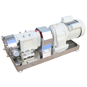 Cao nhớt cấp thực phẩm rotor Thùy bơm bán buôn điện ROTARY Thùy bơm cho nước sốt/mật ong thực phẩm chuyển giao nguồn năng lượng cao - Product Image 1