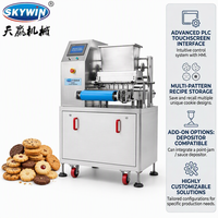 Machine automatique de dépose de biscuits et de cupcakes au chocolat, haute capacité, tension 220V/380V