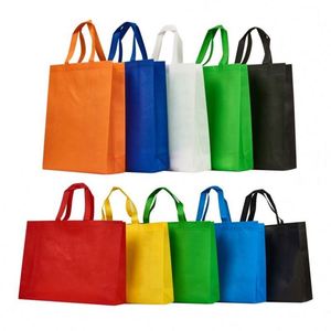 Sac promotionnel en non-tissé écologique recyclé de haute qualité, réutilisable pour les courses - Product Image 2