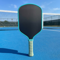 Roh-Carbonfaser Pickleball-Schläger 14mm MPP-Schaum Standardform Thermogeformt USAPA-Zertifiziert