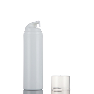 50ml 100ml 120ml <span class=keywords><strong>150ml</strong></span> Trắng PP Lotion không có không khí bơm chai cho mỹ phẩm Trung Quốc bao bì Nhà cung cấp bán buôn Vòng <span class=keywords><strong>container</strong></span> - Product Image 5