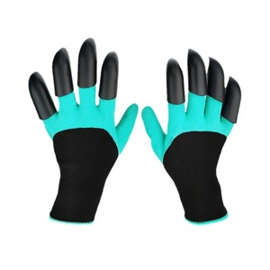 Guantes impermeables transpirables de látex para excavación, para agricultura y jardín - Product Image 1