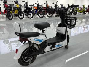 Bicicleta Eléctrica (E-Bike) de Fábrica al por Mayor, Barata, 350W 48V, para Adultos, con Batería de Plomo-Ácido en el Buje Trasero, Motor sin Escobillas, Alta Velocidad, Asistencia al Pedaleo Electrónica - Product Image 3