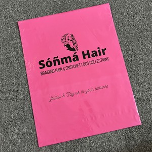 Custom Logo PolyMailer Printed Poly Packing Shipping Bags for Couriers and Express for Fur Packaging - Product Image 2