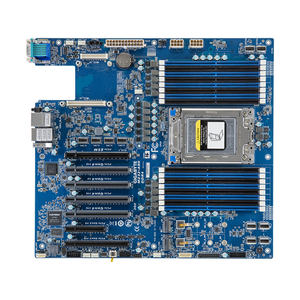 Placa base MZ32-AR0-00 Rev 3.0 con soporte DDR4 para CPU de las series EPYC 7002/7003. Diseño potente de múltiples núcleos para una computación de alta eficiencia. - Product Image 1