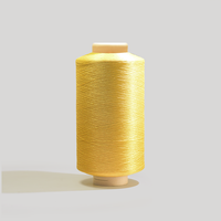 Vente directe usine – Fil chenille textile 100 % polyester 150D 36F DTY pour chaussettes, écologique, antibactérien, pour la couture