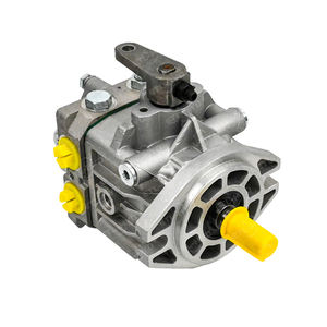 Pompe à pistons radiaux hydraulique à <span class=keywords><strong>circuit</strong></span> fermé, 3200 tr/min, série TOMV HZA10 HZA13 HZA18 HZA21, petite pompe à pistons radiaux pour mini-chargeuse compacte, en fonte - Product Image 4