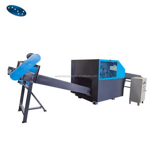 Máquina trituradora de reciclaje de alta calidad Sevenstars para red de pesca, nailon PA, trituradora de fibra química PET - Product Image 6