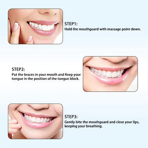 Correttore denti apparecchio ortodontico per denti raddrizzatore allineamento bretelle per denti bretelle odontoiatriche - Product Image 4