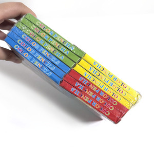 Juego de Lápices de Colores CP306 para Arte, Estudiantes, Material Escolar, Caja de Lápices de Madera para Niños, Cajas de Lápices de Colores Kawaii - Product Image 5