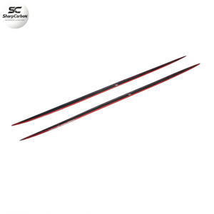 Jupes latérales en fibre de carbone X290 GT53 pour Mercedes Benz <span class=keywords><strong>AMG</strong></span> <span class=keywords><strong>GT</strong></span> 43 Coupé <span class=keywords><strong>4</strong></span> <span class=keywords><strong>portes</strong></span> 2019-<span class=keywords><strong>2021</strong></span> - Product Image 5