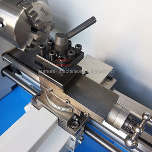 <span class=keywords><strong>Tour</strong></span> à métaux miniature CNC Sumore SP2102CNC/CK0618 de haute qualité, nouvelle sortie 2025, en vente - Product Image 5