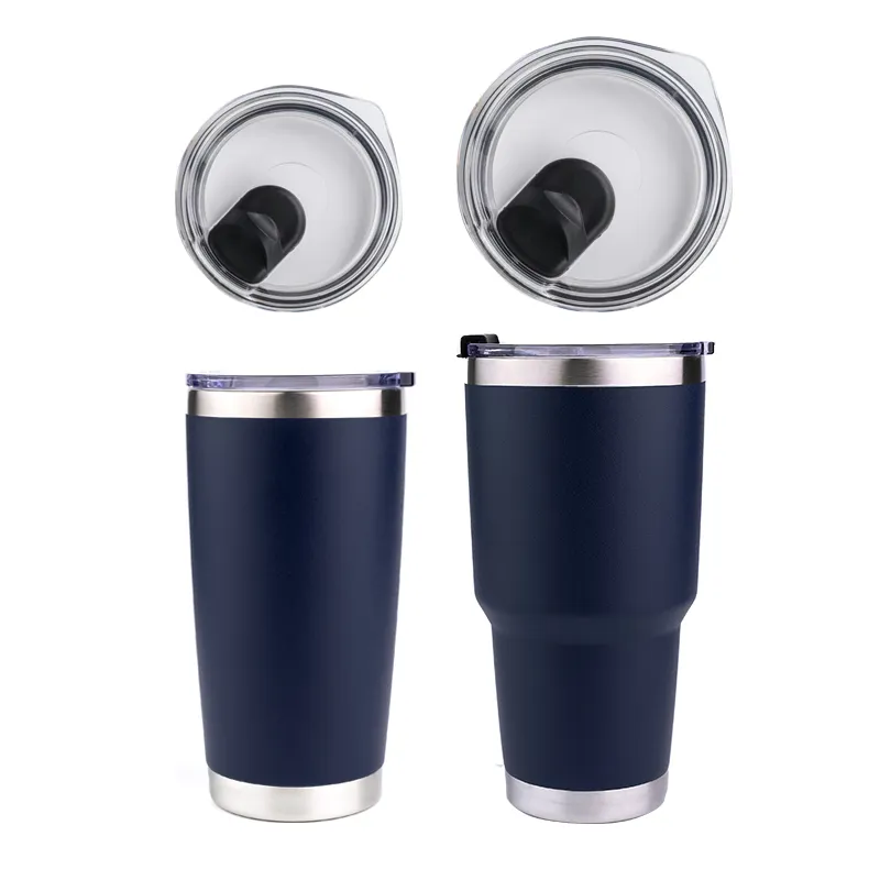 Tumbler Magnetic Slider lid for 30oz Travel tumbler Mug