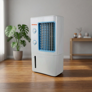 Smart and Compact Electric Air <b>Cooler</b> with Inverter Compatibility 3-Speed Portable for Household & Garage Use - Product Image 2