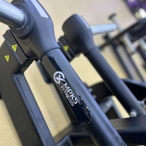 Máquina de remo bajo sentado con carga de placas unisex para uso en clubes, equipo deportivo comercial para interiores, modelo CXN3004, para dominadas y remo bajo. - Product Image 3