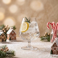 Verres à vin créatifs en cristal de diamant, à pied épais, soufflés à la machine, style américain, pour le brandy, la tequila, les fêtes et les bars