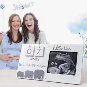 Newborn Birth Milestone Photo <strong>Frame</strong> Wooden Picture <strong>Frame</strong> Bedroom Living Room Decoration Photo <strong>Frame</strong> Baby Growth Memorial