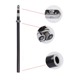 Postes de Sombra para Barcos de Fibra de Carbono de 10 Pies Personalizados UPSILON, Kit de Toldo Telescópico para Yate con Accesorios de Acero Inoxidable - Product Image 3