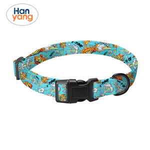 2023 yeni varış ücretsiz örnek ön klip sevimli özel soyut desen hiçbir çekme boyun-ayarlanabilir köpek koşum için Set - Product Image 5