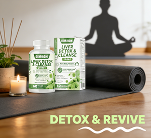 Capsules de soutien hépatique premium 28-en-1 : Formule détox complète au chardon-marie et au vinaigre de cidre de pomme – Complément détoxifiant du fabricant - Product Image 2