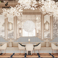 Ensembles de mobilier de restaurant moderne en marbre pour projets hôteliers et commerciaux, fourniture complète pour l'aménagement intérieur des hôtels