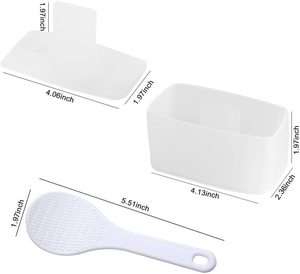 Kit de Molde para <span class=keywords><strong>Musubi</strong></span> con Logotipo Personalizado, Libre de BPA, Herramienta para Hacer Sushi, Venta al Por Mayor, OEM, ODM - Product Image 2