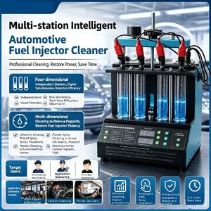 Máquina de Prueba y Limpieza de <span class=keywords><strong>Inyectores</strong></span> de Combustible Automotrices Ourense GDI EFI FSI DC12V, Fabricante Jiangxi - Product Image 5