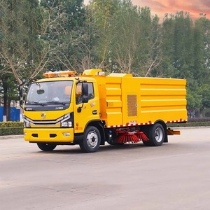 Camión barredor de calles Dongfeng 4x2 con aspiradora montada, vehículo barredor de calles en venta - Product Image 3