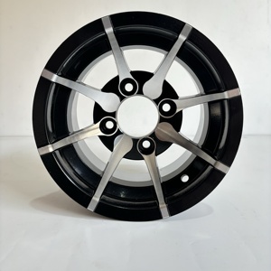 도매 인기 ATV 10인치 합금 림 및 205/50-10 카트 골프 카트 사냥용 차량 클럽 자동차 휠 - Product Image 4