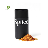 Gros Complément Alimentaire Papier Rond Peut Cylindre Boîte Shilajit Gummies Carton Papier Tube Boîte D'emballage pour Pot De Miel