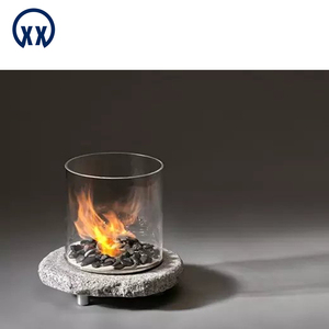 Atractivo lámparas <span class=keywords><strong>restaurante</strong></span> vidrio resina titular de <span class=keywords><strong>la</strong></span> <span class=keywords><strong>vela</strong></span> con tapa - Product Image 1
