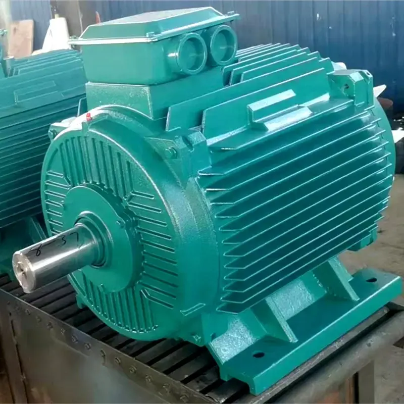 YE3 Iron Shell Ys aluminum 1-phase 3-phase AC motor 375KW 200KW 132KW 30KW 15KW 5.5KW 0.75KW IC411 IP55 380V 50HZ