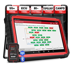Analyseur de moteur X431 V PLUS 5.0 12-24V avec garantie de 2 ans, OBD2, analyse complète du système, toutes voitures, Android/WiFi/USB, 20+ langues - Product Image 1