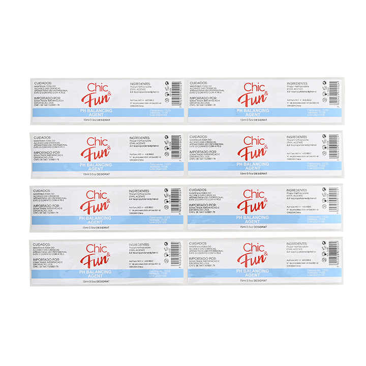 Waterproof Custom Logo Sticker Printing Vinyl Adhesive Label for Bottle ...