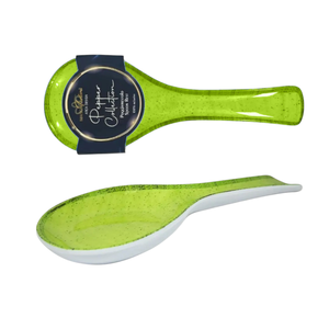 Reposacucharas de Melamina Verde Pimienta 29x10cm - Product Image 1