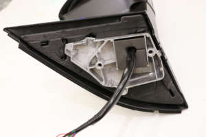 Rétroviseur latéral pour Peugeot <span class=keywords><strong>308</strong></span> 2013-2021 | Pliage manuel et électrique | Chauffant, lumière de bienvenue, lampe d'angle mort - Product Image 6