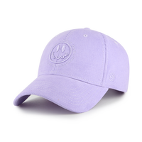 Gorra de Béisbol de 6 Paneles para Mujer, Estilo Urbano para las Cuatro Estaciones, Tela de Pana, Bordado a Mano, Hebilla Plateada de Cobre, Lackpard JFB23124