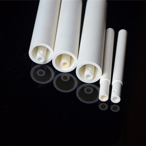 Hot Sale Product Customization Size Logo Hexagonal Boron Nitride Ceramic Tube - Product Image 2
