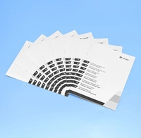 Brochure de papier personnalisée en usine impression de livres d'impression personnalisés impression de brochures personnalisées pour les produits
