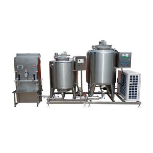 Tanque de pasteurización líquida de huevo y tanque de refrigeración, pasteurizador líquido de huevo con filtro dúplex - Product Image 6