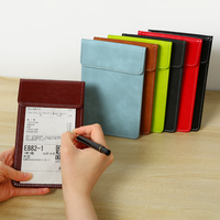 Porte-ordres en cuir PU pour serveurs, porte-ticket magnétique pour restaurants, vente en gros
