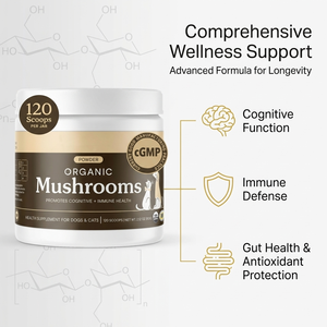 10 Masticables Blandos Inmunitarios de Champiñones con Beta-Glucano para Perros, Suplementos para la Salud Inmunitaria Canina, Suplementos para Mascotas, Salud para Perros - Product Image 4