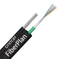Fiberplan GYXTC8Y/S rodillos de cable de fibra óptica 2 4 6 8 12 24 36 48 72 96 144 cable de fibra óptica de núcleo precio carrete de fibra óptica