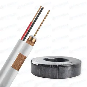 Rg58 cáp mở rộng với n-nam 200 m/cuộn đồng dây dẫn bên trong & braid RG58 Cáp ăng ten, RG-58 cáp đồng trục