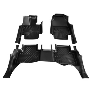 Tapetes de Piso 5D TPE Antideslizantes e Impermeables para Todo Clima, Hechos a Medida para Rav4, Alfombrillas para Toyota - Product Image 1