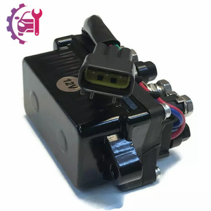 Relé de Motor Marino de 3 Pines y 12V, Válvula Solenoide Apta para Motores Fuera de Borda <span class=keywords><strong>Yamaha</strong></span> 6AW-81950-00-00 6AW819500000 - Product Image 6