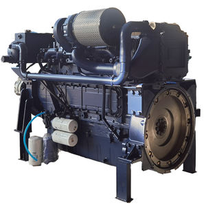 250 <span class=keywords><strong>300</strong></span> 350 HP 4 temps 6 cylindres Weichai-Tech Marine Diesel Engine avec engrenage ou boîte de vitesses pour <span class=keywords><strong>bateau</strong></span> - Product Image 4